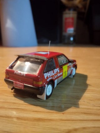 Maqueta Seat Ibiza Bimotor pronto 1:43