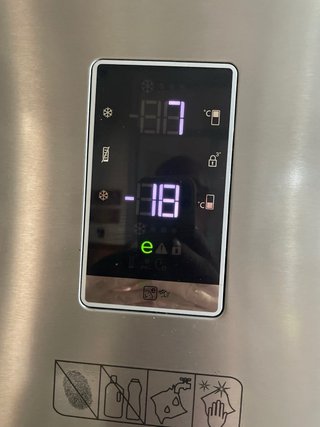 Nevera Beko Americana 84 cms de Anchura Averiada