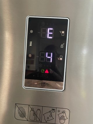 Nevera Beko Americana 84 cms de Anchura Averiada