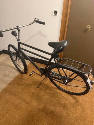 Bicicleta Holandesa Negra