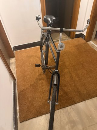 Bicicleta Holandesa Negra
