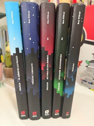 Colección Polican  (Libros 1-11)
