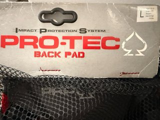 Espaldera nieve Pro-Tec Talla L