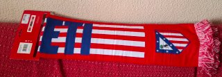 Bufanda Atlético de Madrid