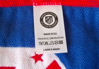 Bufanda Atlético de Madrid