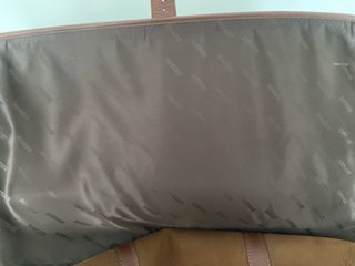Bolsa viaje vintage Valisa Cuero Piel