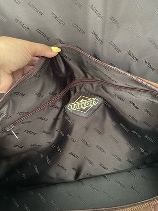 Bolsa viaje vintage Valisa Cuero Piel