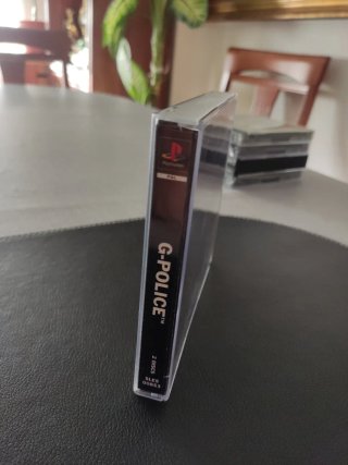 Juego PS1 G-Police