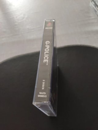 Juego PS1 G-Police
