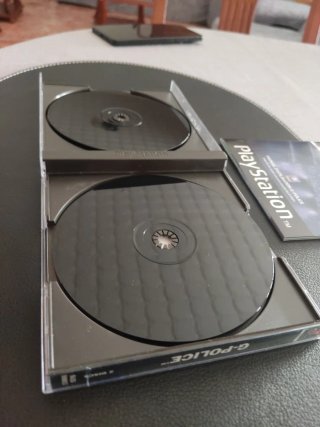 Juego PS1 G-Police