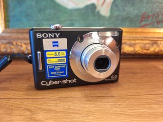 Sony Cyber-shot DSC-W40 Cámara Digital 6.0 MP