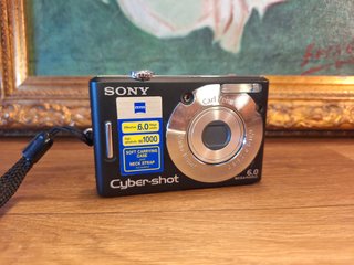 Sony Cyber-shot DSC-W40 Cámara Digital 6.0 MP