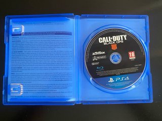 Call of Duty Black Ops 4 PS4