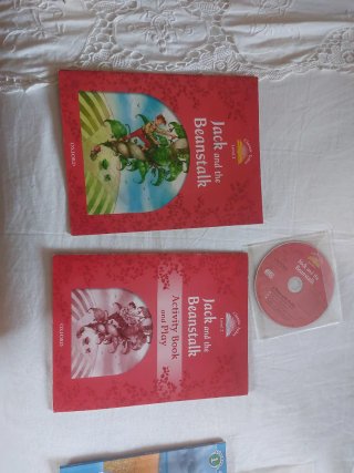 Jack and the Beanstalk:libro actividades