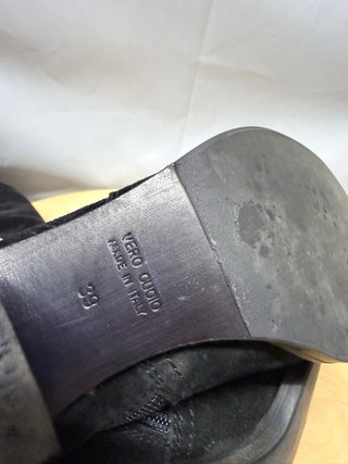 Stivali texani in pelle n.39