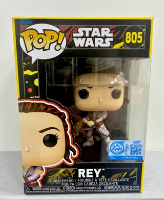 Funko Pop! Star Wars Rey 805