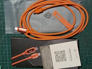 INIU Cavo USB-C a USB-C 240W