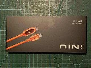 INIU Cavo USB-C a USB-C 240W