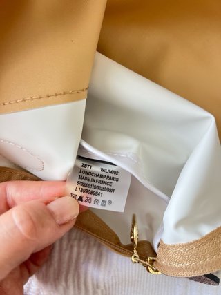 Bolso Long champ L Beige/Amarillo Marrón Mujer