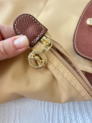 Bolso Long champ L Beige/Amarillo Marrón Mujer