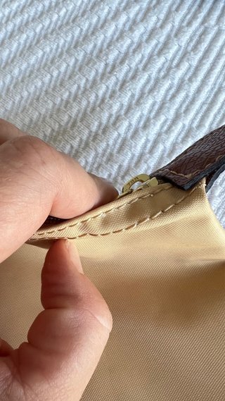 Bolso Long champ L Beige/Amarillo Marrón Mujer