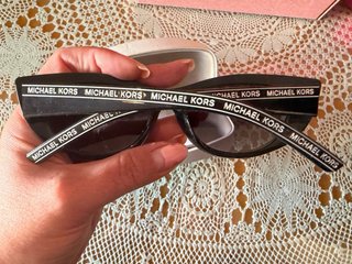 Gafas de sol Michael Kors negras 100% original