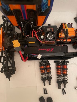 Coche RC Zd Racing BX12 RTR