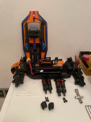 Coche RC Zd Racing BX12 RTR