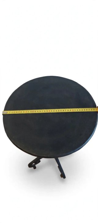 Mesa auxiliar forja 40cm