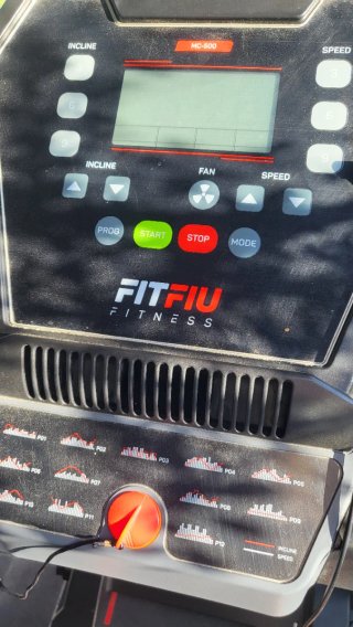 Cinta de correr FITFIU MC-500