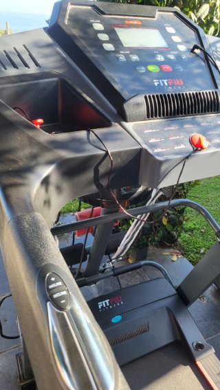 Cinta de correr FITFIU MC-500