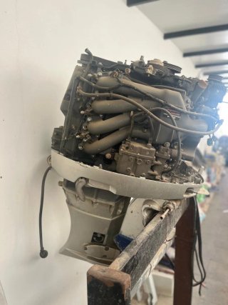 Motor fueraborda Honda 115 cv