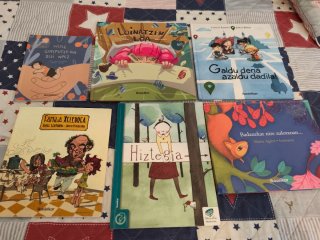Libros de lectura LH1