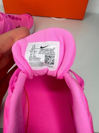 Nike Rosa Talla 38.5 Nuevas