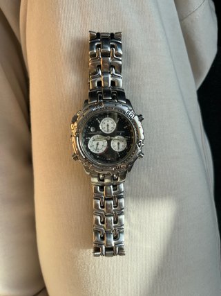 Reloj Festina Cronógrafo Plateado
