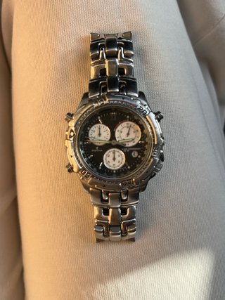 Reloj Festina Cronógrafo Plateado