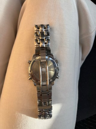 Reloj Festina Cronógrafo Plateado