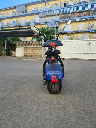 Patinete Eléctrico Estilo Moto