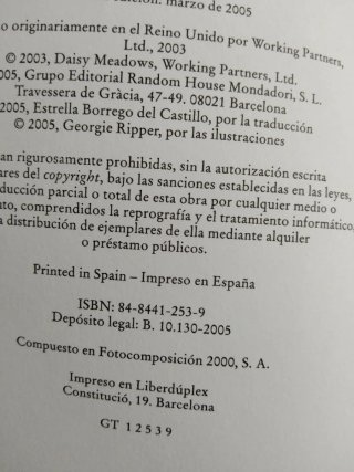 Ámbar, el hada naranja