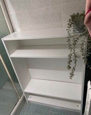 Mueble Estantería Blanco