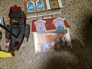 Lote Playmobil: