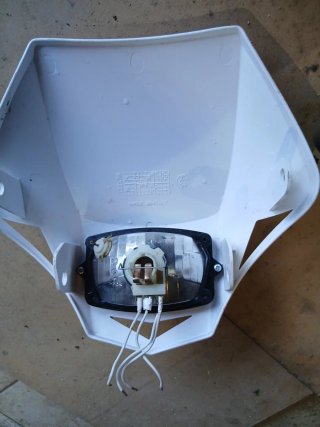 Faro Acerbis Blanco