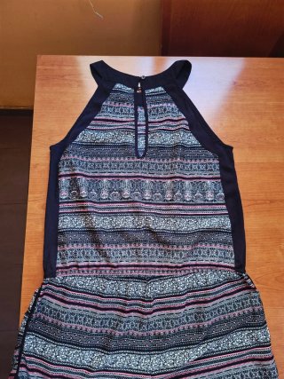 Mono corto étnico Stradivarius Talla L