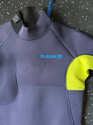 Traje de neopreno Olaian Surf talla 8 años