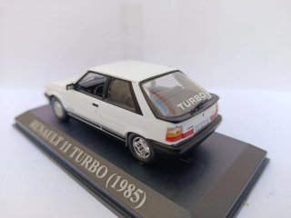 Coche Colección Altaya Blanco Renault11turbo(1985)