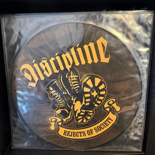 Discipline Vinilo Picture OI! Punk Rock