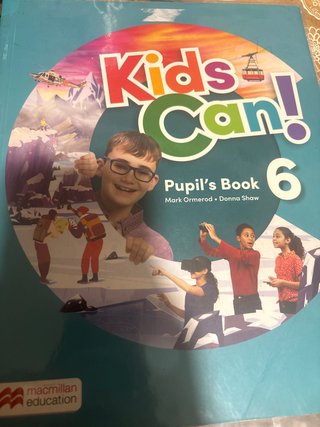KIDS CAN! 6 Pupil's Book: libro de texto de ing...