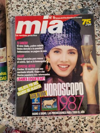 Lote 3 Revistas MIA