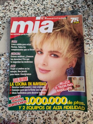 Lote 3 Revistas MIA