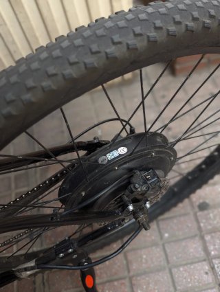 Bicicleta Eléctrica Custom 750W 48V